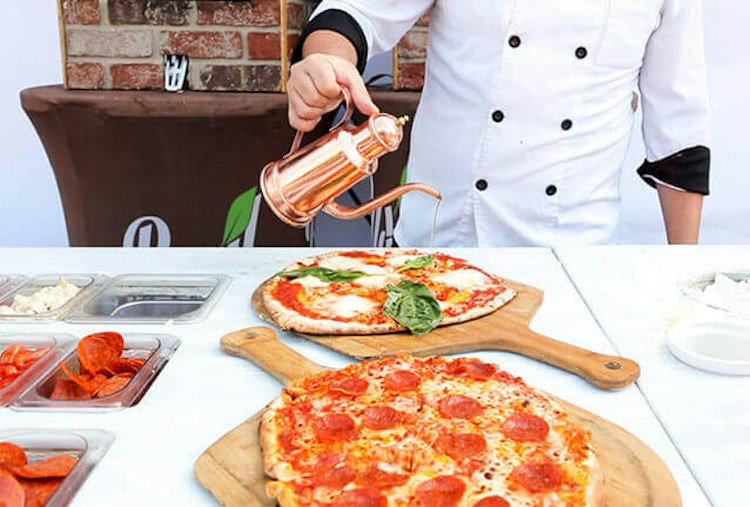 Mobile Pizza Station