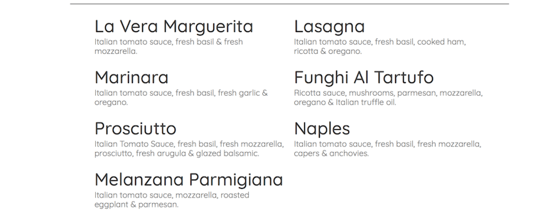 Full Catering Service