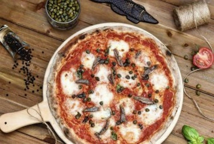 Savory Pizzas