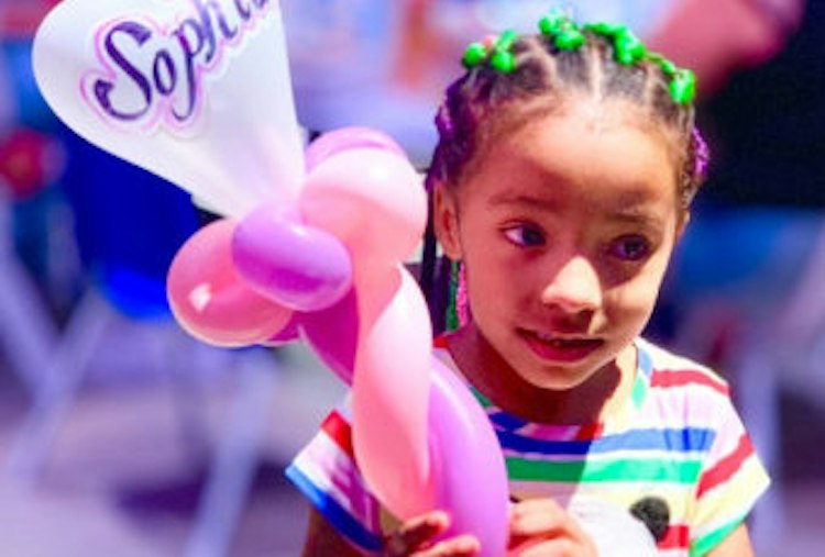 Balloon Twisting