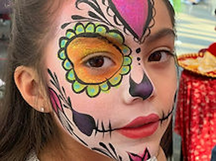 Dia De Los Muertos Make Up