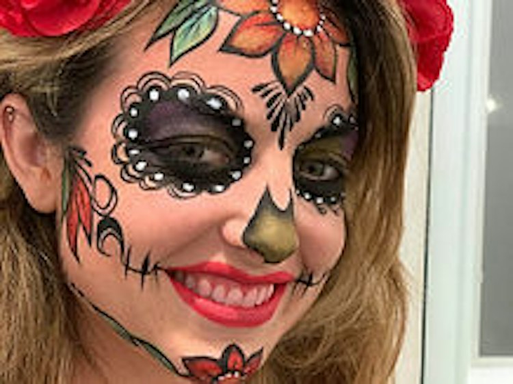 Dia De Los Muertos Make Up