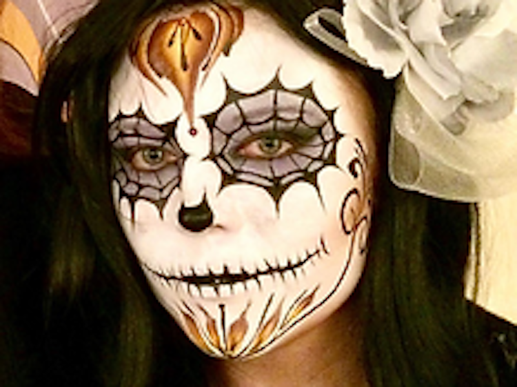 Dia De Los Muertos Make Up