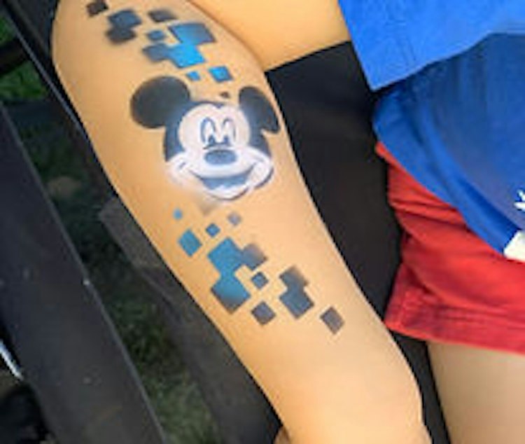 Airbrush Tattoos