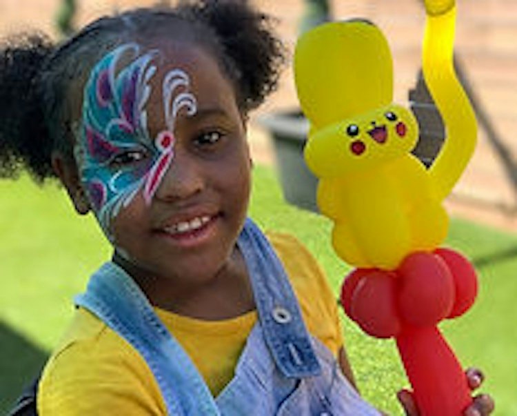 Face Painting and Balloon Twisting Combo