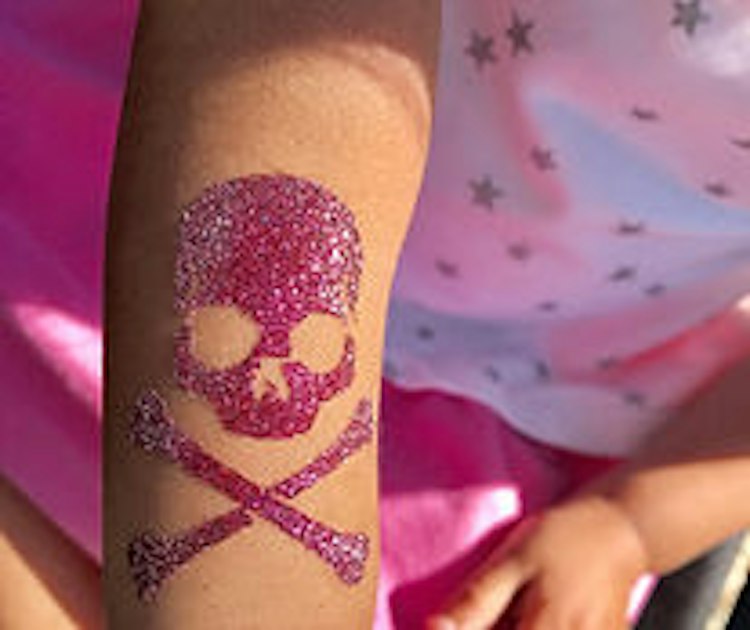 Glitter Tattoos