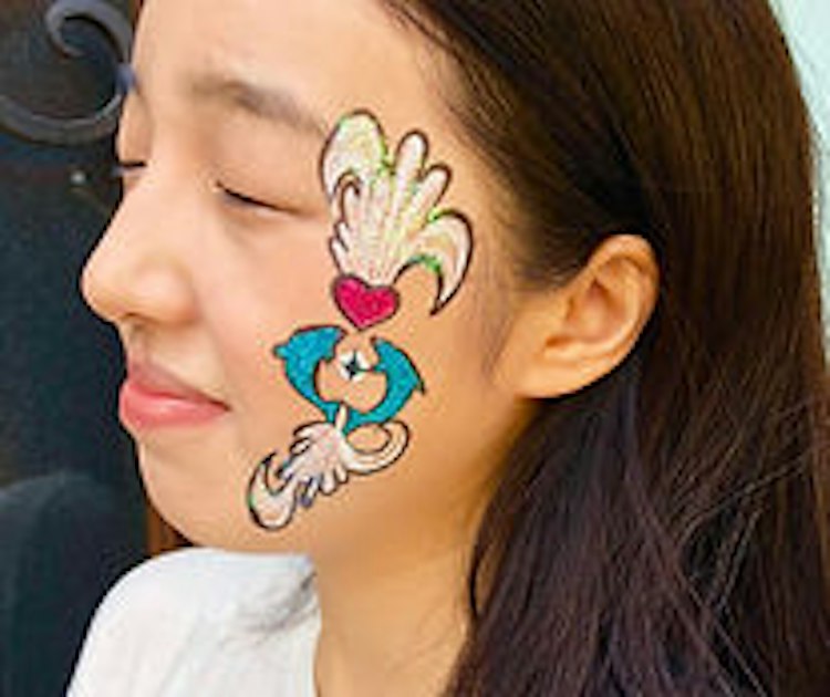 Glitter Tattoos