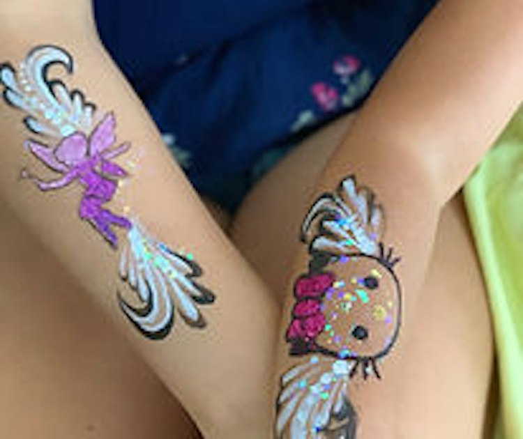 Glitter Tattoos