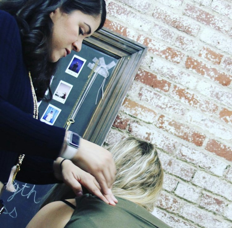 Chair Massage for Events