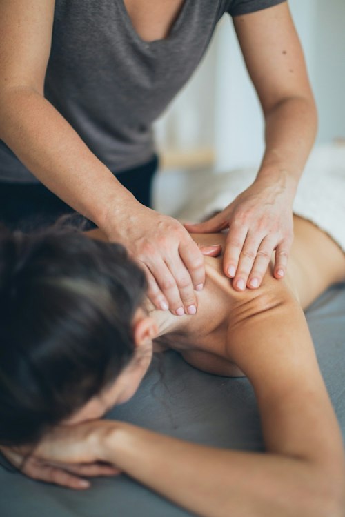 DEEP TISSUE Massage