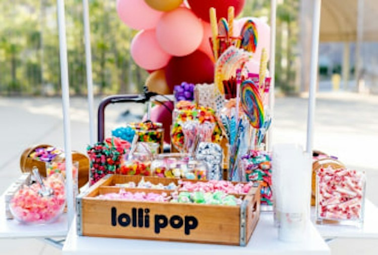 The Candy Cart - Bike Cart - Basic