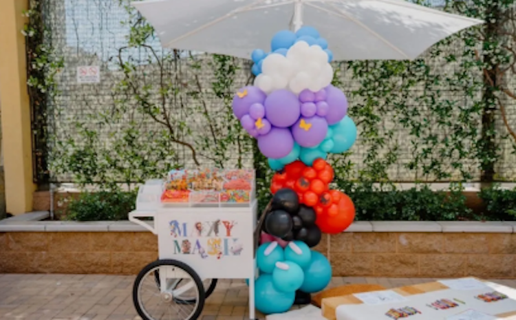 The Candy Cart - Mini Cart