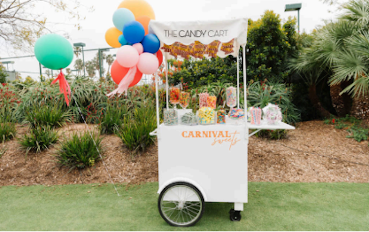 The Candy Cart - Mini Cart