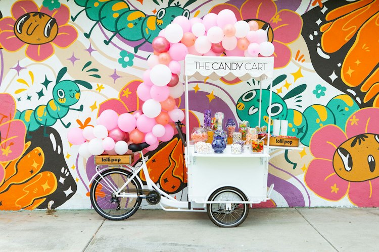 The Candy Cart - Bike Cart - Basic