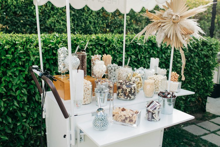 The Candy Cart - Push Cart