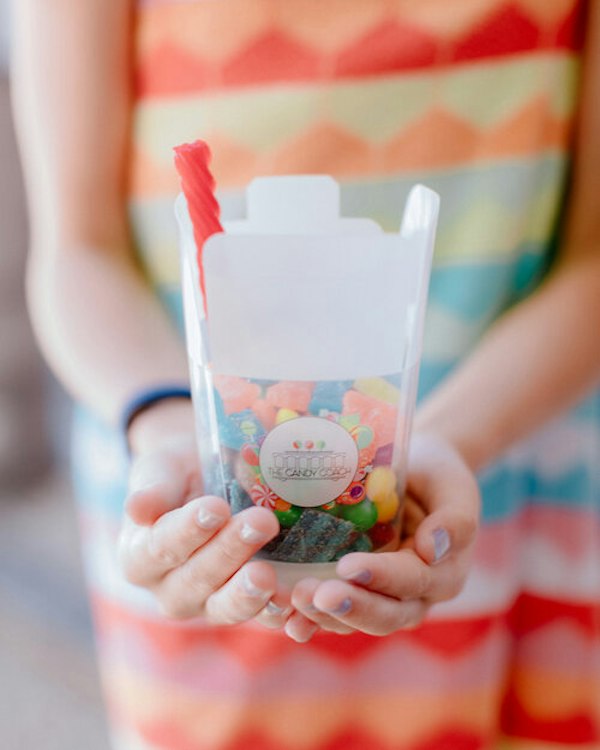 Custom Candy Bag Labels