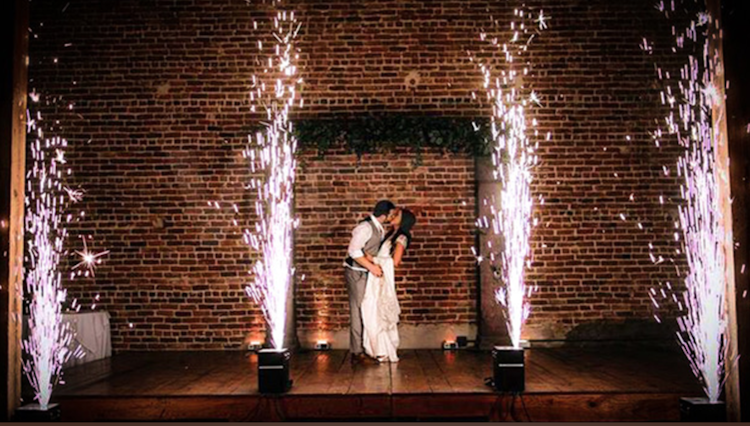 Cold Sparklers
