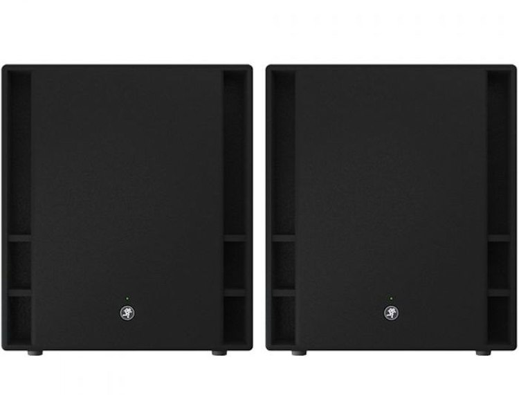 2 Sub Woofers