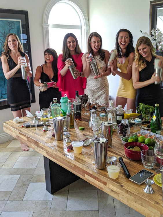 Cocktail Making & Team Building Class