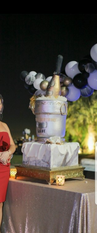 Oversized Birthday/Celebration Cakes