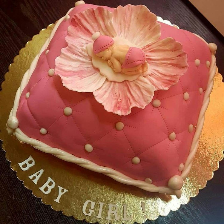 Baby Shower cakes (girl)