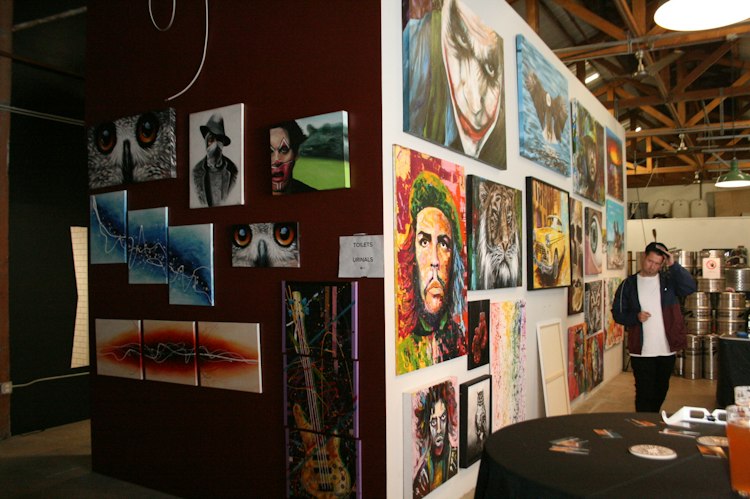 Pop- Up Art Show