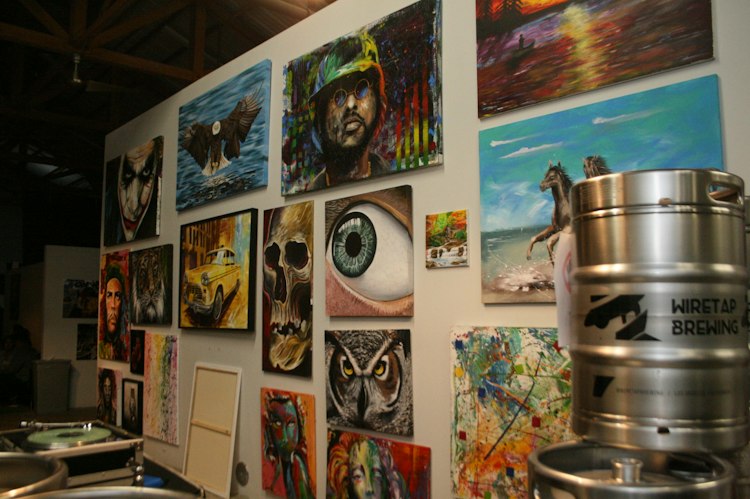 Custom Art Show