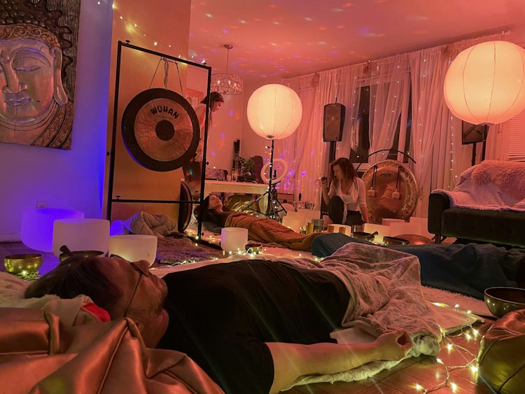 Private Sound Healer Training