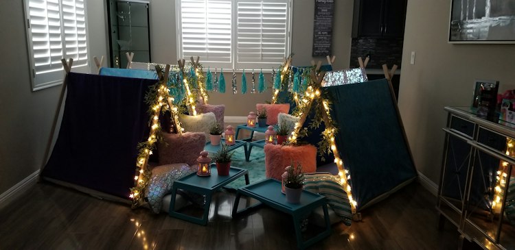 Tents - Under the Sea