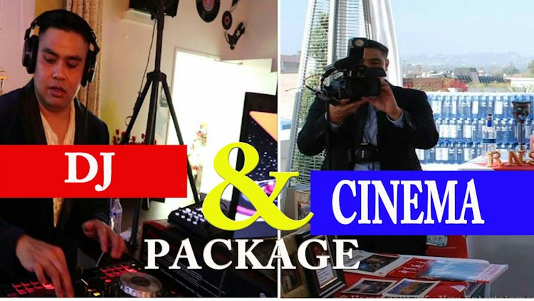 Complete DJ and Cinema Package