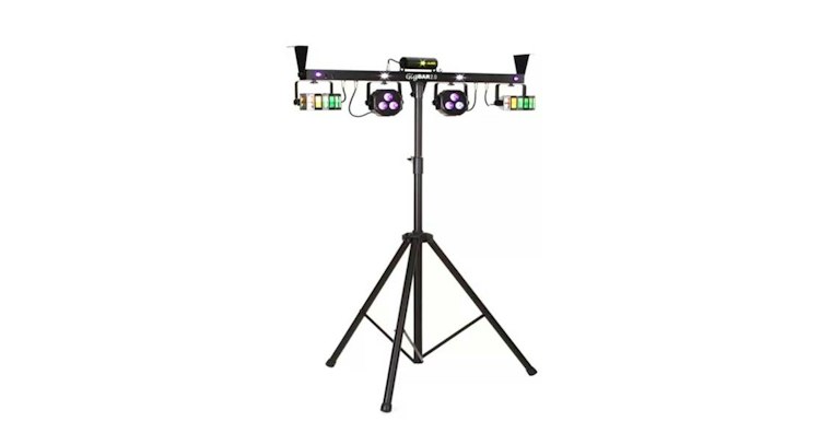 Chauvet DJ GigBAR 2 4-in-1 Lighting System + Stand
