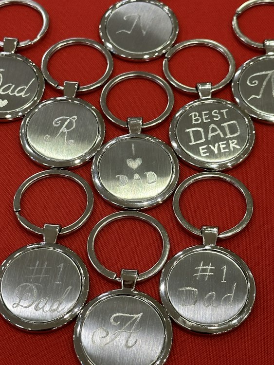 On-site Engraving