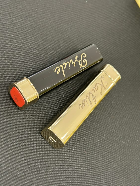 On-site Engraving
