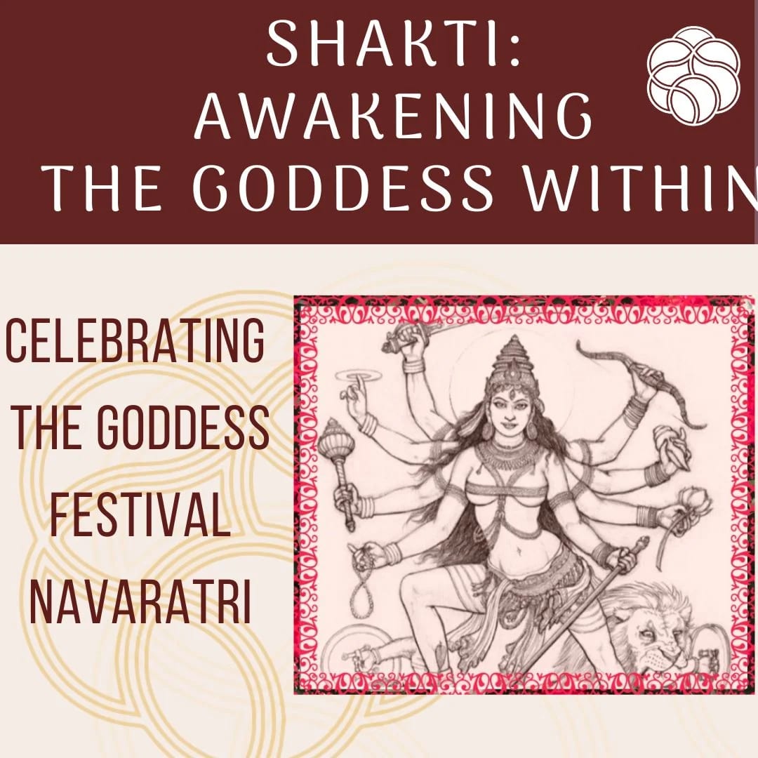 Navaratri Celebration: Awakening the Goddess at Aurora Sacred Events @ 9th limb Yoga on Mar 30, 2027