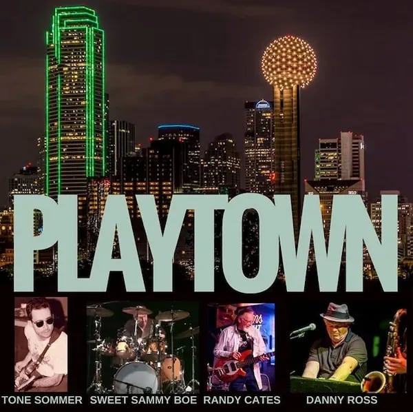 FREE SHOW - Playtown at Magnolia Motor Lounge on Oct 1, 2026