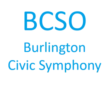 Burlington Civic Symphony Concert at McCarthy Arts Center on Nov 7, 2026