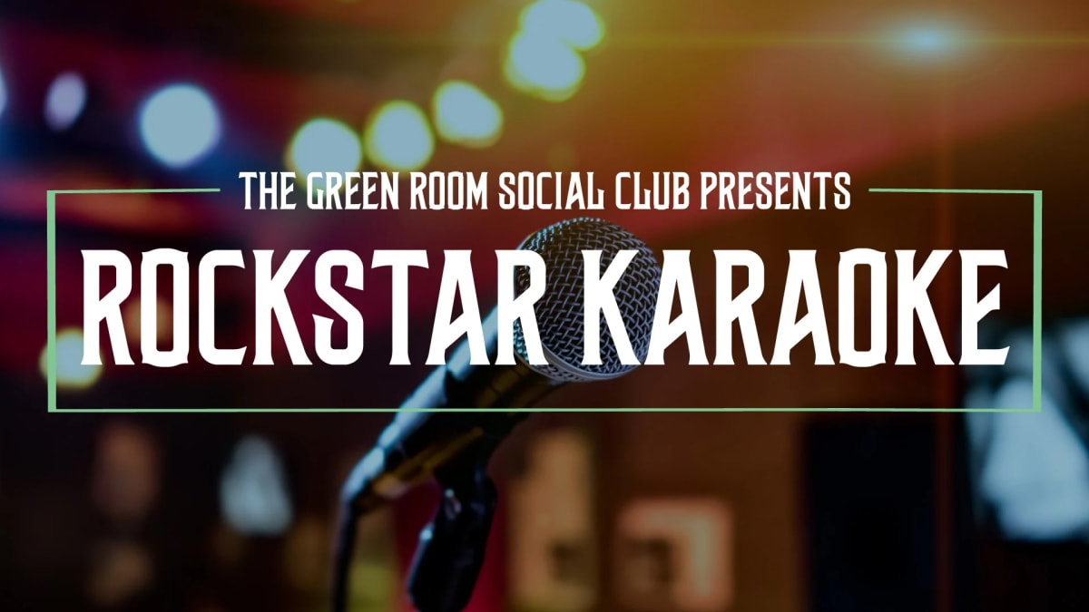 Rockstar Karaoke (All Ages) hosted by KJ Ari Galindo at The Green Room Social Club on Nov 4, 2026
