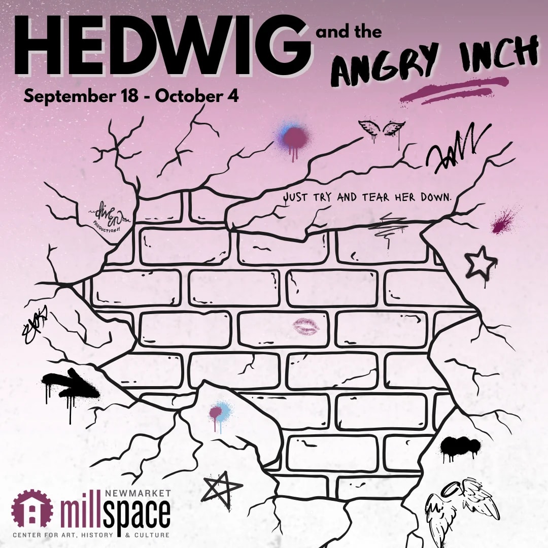 Hedwig and the Angry Inch at 55 Main St on Sep 18, 2026