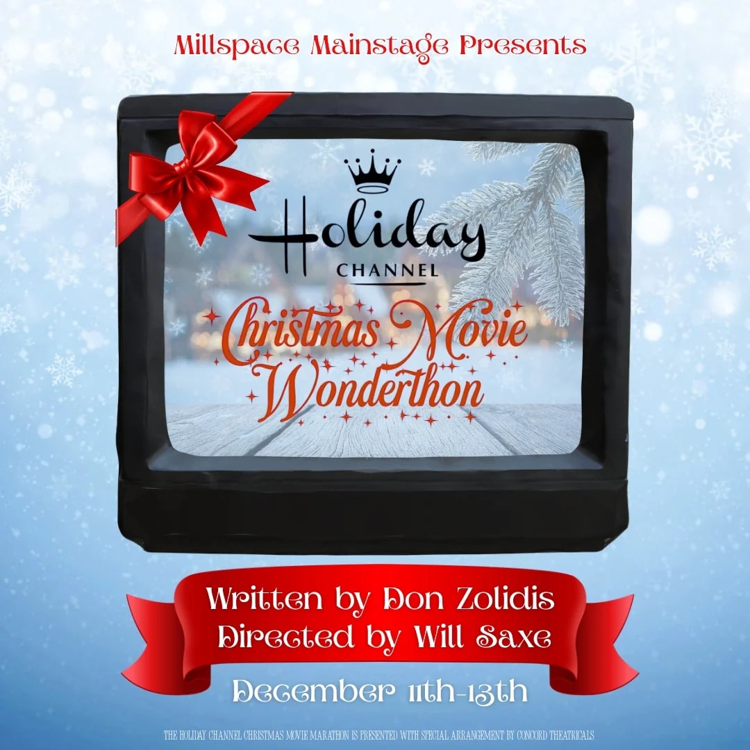The Holiday Channel: Christmas Movie Wonderthon at 55 Main St on Dec 12, 2026