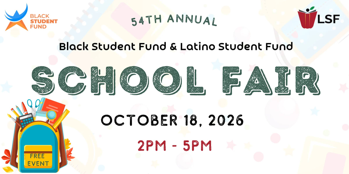 54th Black Student Fund and Latino Student Fund Annual School Fair at University of the District of Columbia (UDC) on Oct…