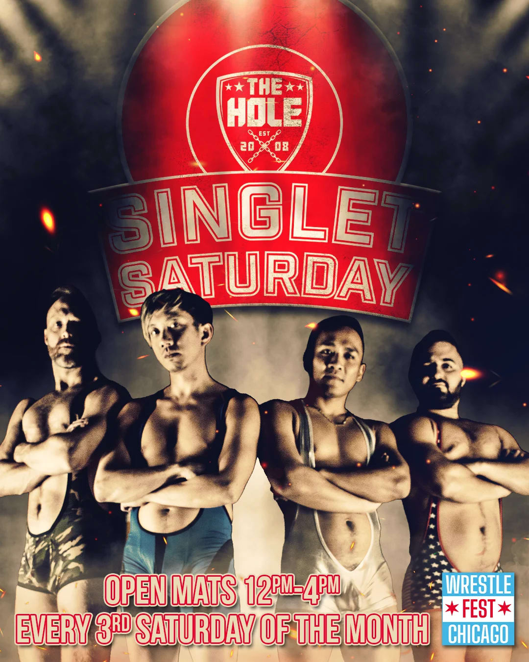 SINGLET SATURDAY at The Hole (Basement of Jackhammer) on Sep 19, 2026
