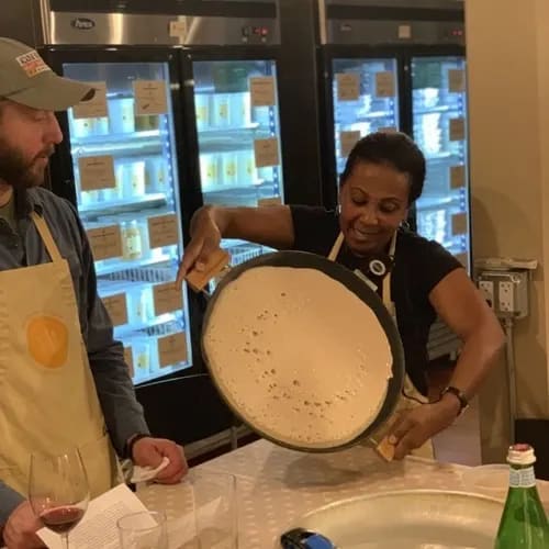 Injera 101 - Eritrean & Ethiopian Bread at Richmond Community Kitchen on Sep 18, 2026