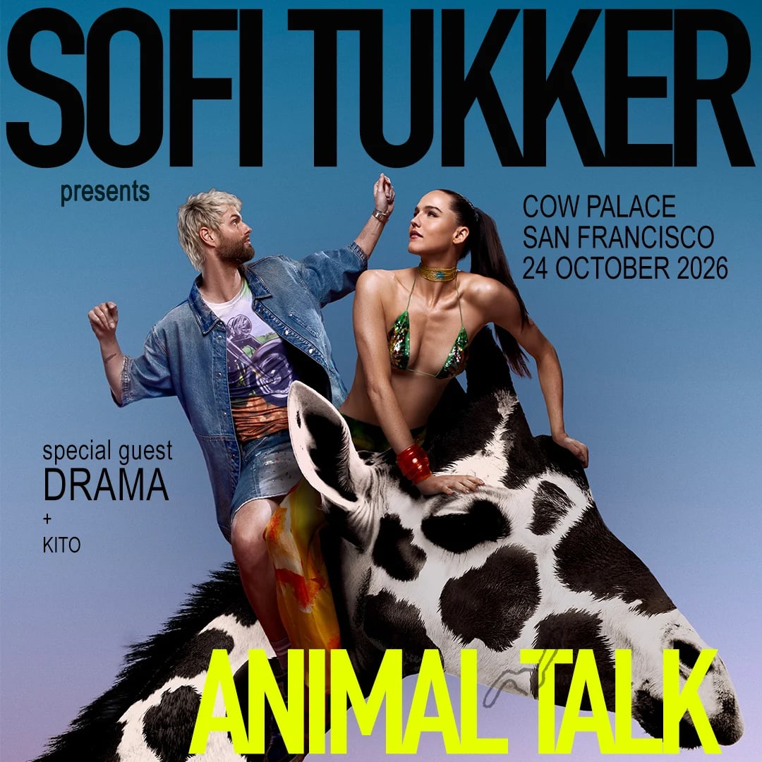 Sofi Tukker Cow Palace Parking at Cow Palace on Oct 24, 2026