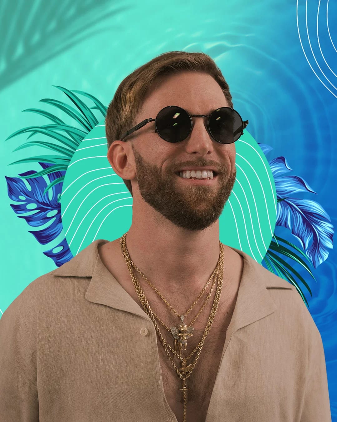 Eric Remy at Liquid Pool Lounge on Sep 20, 2026
