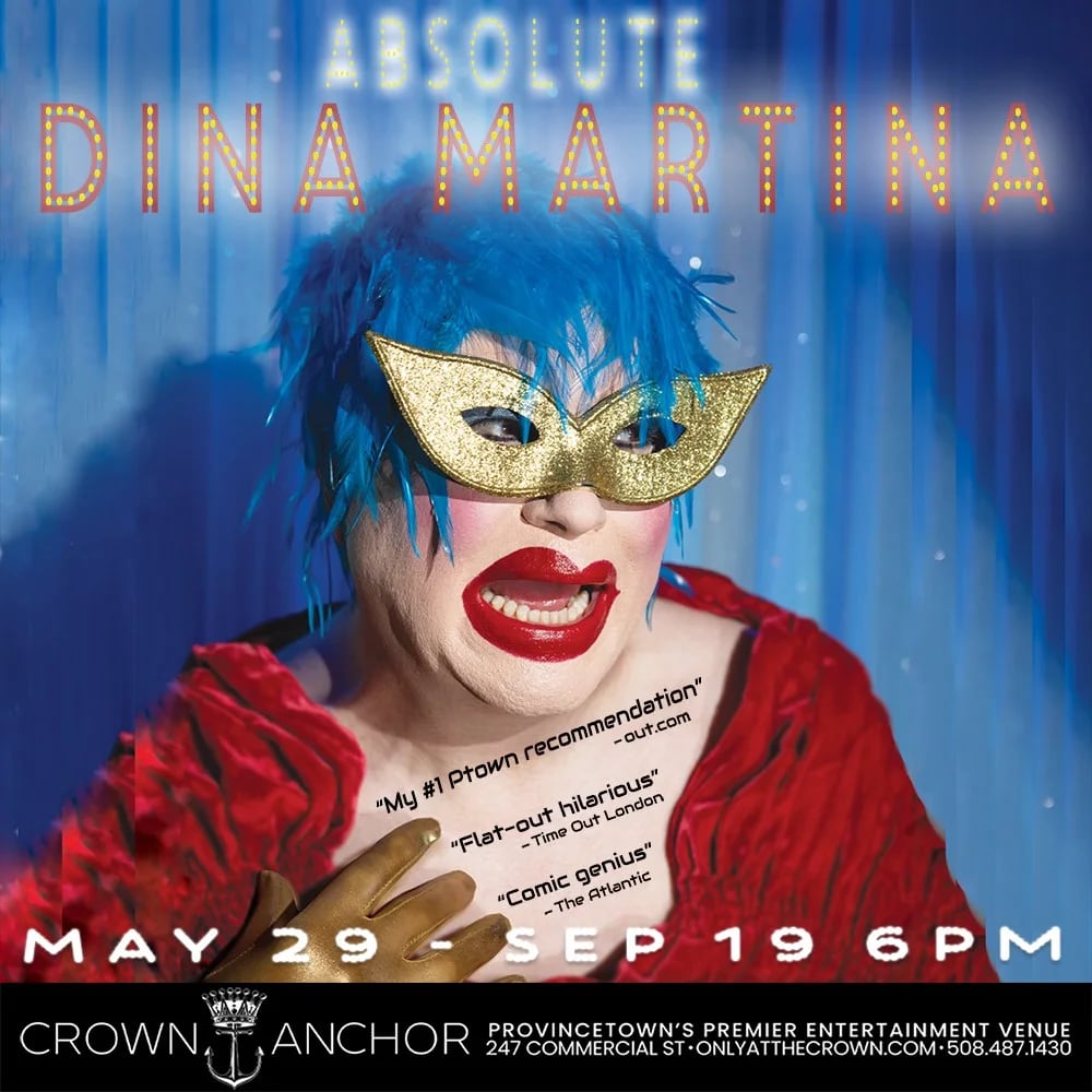ABSOLUTE DINA MARTINA at Crown & Anchor on Sep 18, 2026