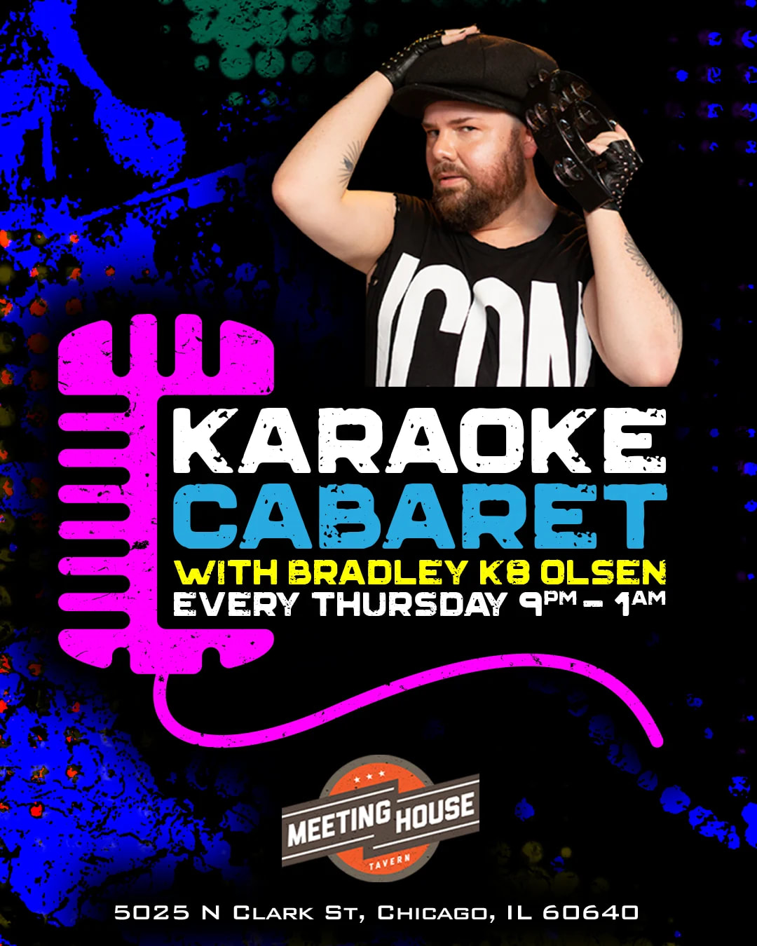 KARAOKE CABARET at Meeting House Tavern on Oct 1, 2026
