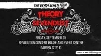 Theory Of A Deadman & Sevendust at Revolution Concert House at Revolution Concert House on Sep 25, 2026
