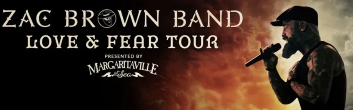 Zac Brown Band at Denny Sanford Premier Center at Denny Sanford PREMIER Center on Oct 24, 2026