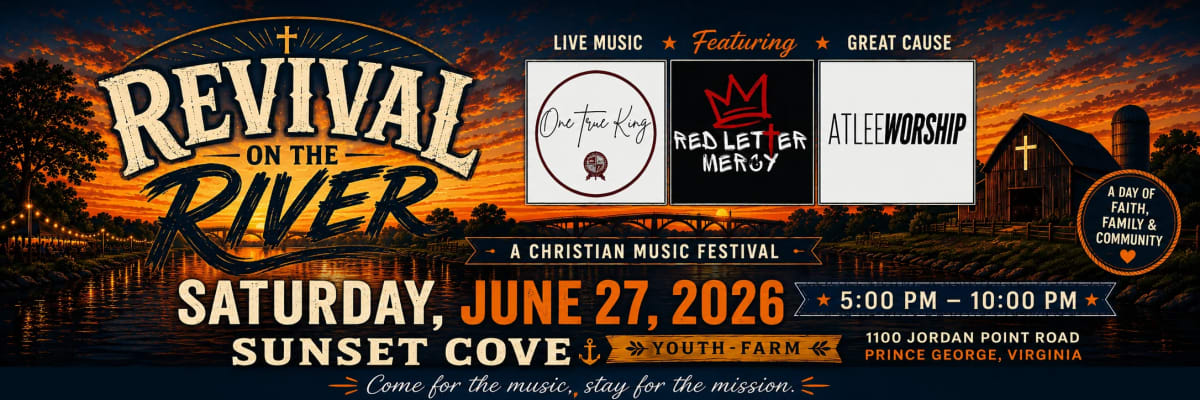 Revival on the river Live Music at the Sunset Cove at 1100 Jordan Point Rd on Oct 17, 2026
