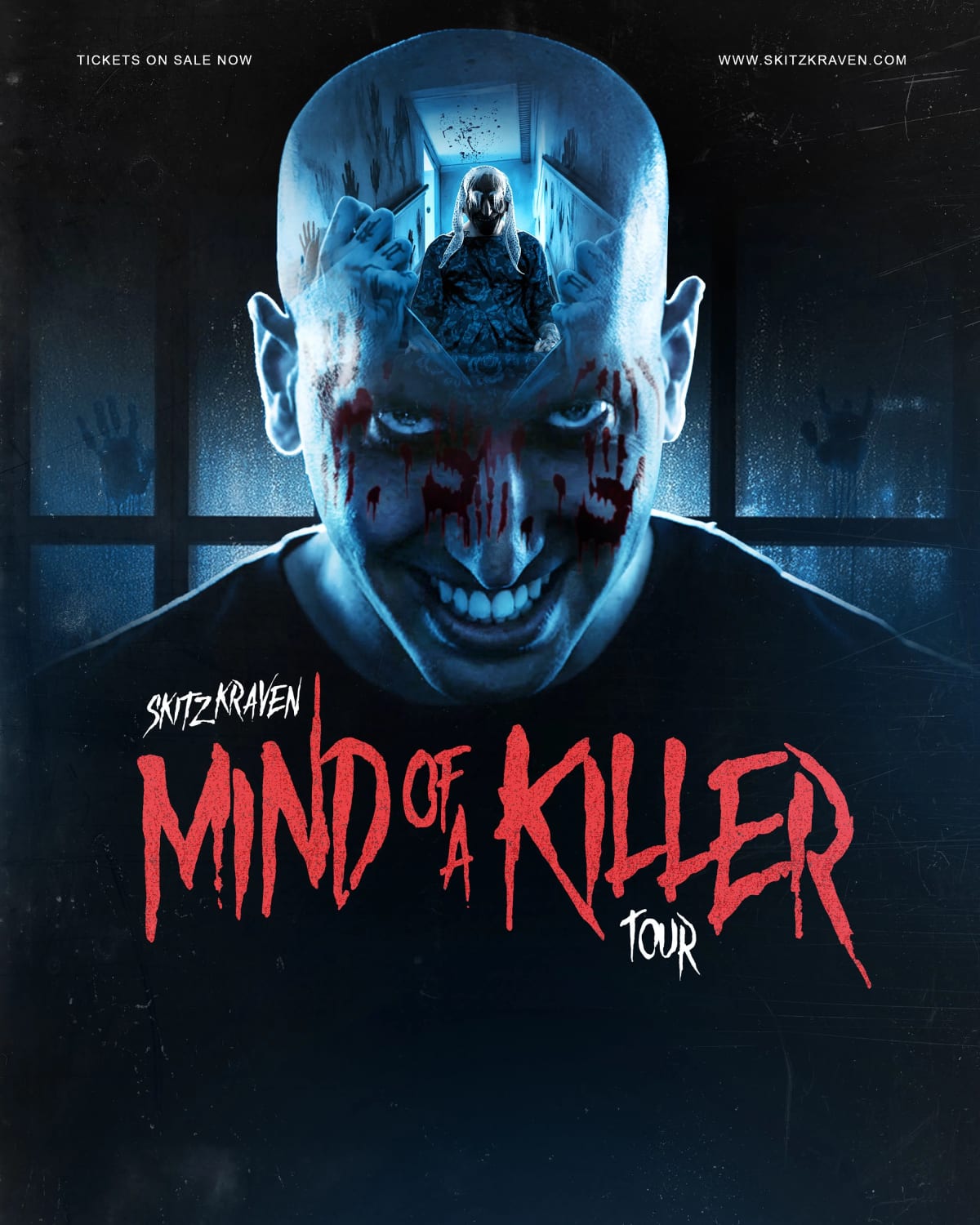 SKITZ KRAVEN - Mind of A Killer Tour at Liquid Joe's on Oct 17, 2026